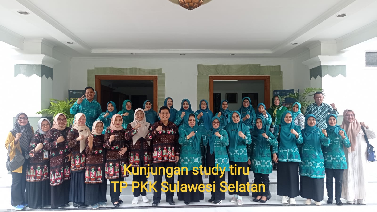 Kunjungan Studi Tiru dari Tim Penggerak PKK Sulawesi Selatan