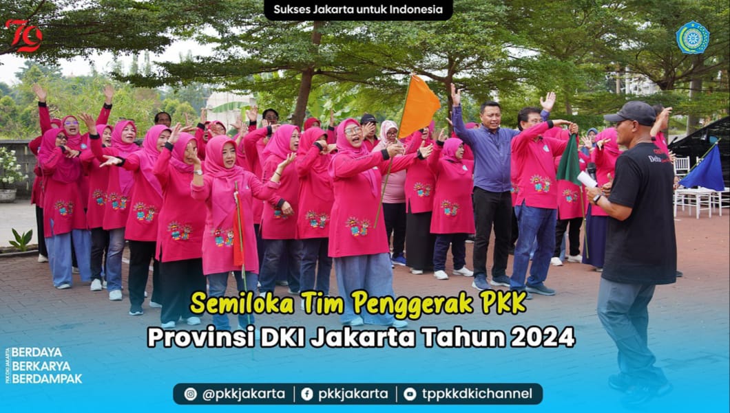 Semiloka TP PKK Provinsi DKI Jakarta