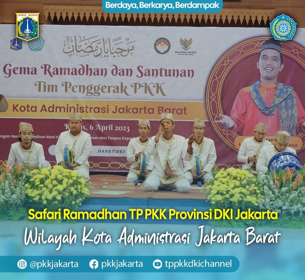 Safari Ramadhan TP PKK Provinsi DKI Jakarta Wilayah Kota Administrasi...